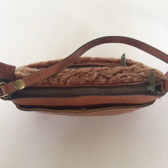 PATRICIA NASH LEATHER SHERPA PAULLO SMALL CROSSBODY BAG - Picture 7 of 16